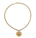 Necklace Chopard “Happy Diamonds” necklace in yellow gold, diamonds. 58 Facettes 31010