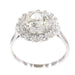 Ring 54 Art Deco diamond ring 58 Facettes 19157-0036