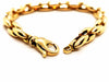 Bracelet Rice grain mesh bracelet Yellow gold 58 Facettes 1639509CN