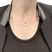Boucheron Pendant, "Heart", yellow gold, diamonds. 58 Facettes 31434
