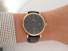 IWC portofino watch iw356511 in 18k rose gold automatic 40 mm 58 Facettes 249124