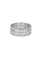 Bague 50 Bague MAUBOUSSIN Premier Jour en Or Blanc 750/1000 58 Facettes 62414-58443