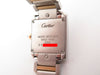 CARTIER tank francaise pm gold & steel quartz watch 58 Facettes 255276