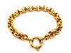 Bracelet Bracelet Maille jaseron Or jaune 58 Facettes 1752351CN