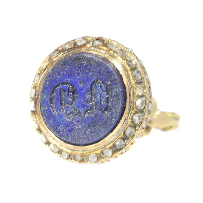 Pendentif Pendentif, diamants, émeraudes, lapis-lazuli 58 Facettes 20155-0504