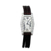 Cartier "Lanière" watch in white gold and diamonds, leather strap. 58 Facettes 30252