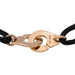 Dinh Van Bracelet Handcuff Cord Bracelet Rose gold 58 Facettes 2820742CN