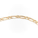Bracelet Bracelet Alternating link Yellow gold 58 Facettes 1875424CN