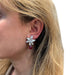 Earrings Cartier earrings, Caresse D'Orchidées collection. 58 Facettes 32660