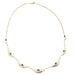 Necklace Necklace Yellow gold Sapphire 58 Facettes 1650250CN