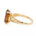 Bague 59 Bague Or jaune Citrine 58 Facettes 2130442CN