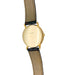 Jaeger watch in pink gold, leather strap. 58 Facettes 31457
