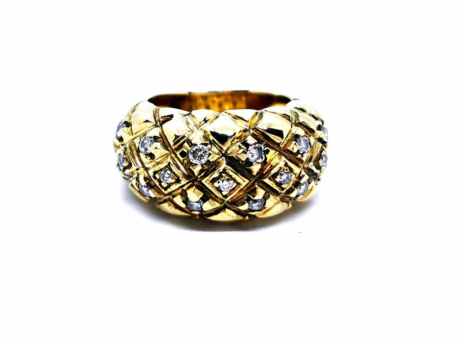 Bague 50 Bague Or jaune Diamant 58 Facettes 815615CN