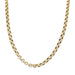 Vintage chain necklace in yellow gold. 58 Facettes 32817