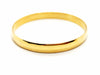 Yellow Gold Bangle Bracelet 58 Facettes 1292328CN