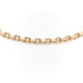 Necklace Cable link necklace Yellow gold 58 Facettes 1648866CN