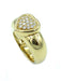 PIAGET ring - Yellow gold and diamond ring 58 Facettes