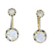 Earrings Earrings with large rose-cut diamonds 58 Facettes 21180-0512