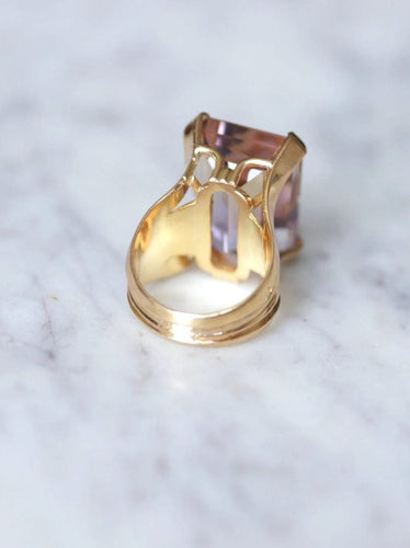 Bague Bague cocktail vintage amétrine 58 Facettes