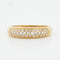 Bague 55 Bague Or jaune Diamants 58 Facettes REF 10036/16