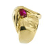 Bague 52 Bague large saphirs roses et rubis 58 Facettes 33533