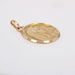 Old yellow gold medal pendant Virgin Mary 58 Facettes CVP53 14-329