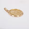 Pendentif Médaille ancienne or jaune Vierge Marie 58 Facettes CVP53 14-329