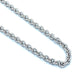 BVLGARI necklace. Catene collection, white gold chain 58 Facettes