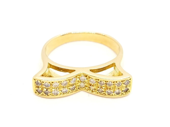Bague 51 Bague Or jaune diamant 58 Facettes 588113CN