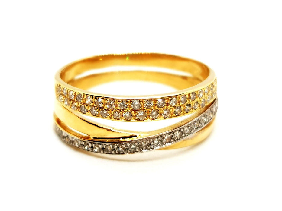 Bague 60 Bague Or jaune Diamant 58 Facettes 1292461CN