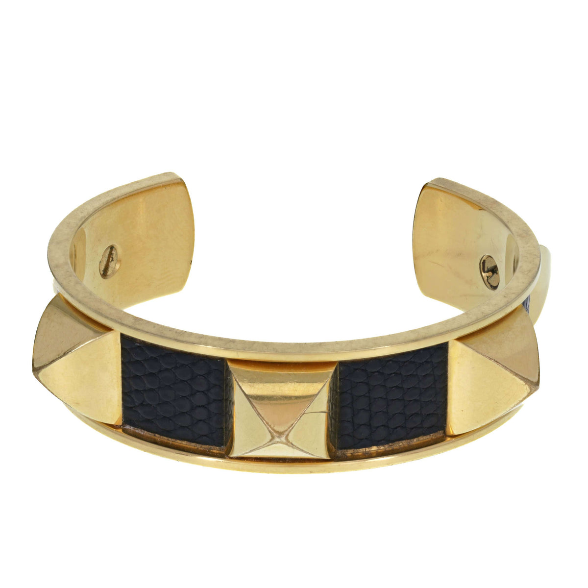 Bracelet LOUIS VUITTON cuir : Occasion certifiée authentique