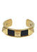 HERMES Médor Vintage Bracelet in Leather, Gold Plated 58 Facettes 62417-58446