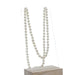 Long necklace Yellow gold Gold pearls 58 Facettes REF23111-133