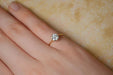 Bague Bague Solitaire Or et Oxyde 58 Facettes Ref1705