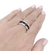 Ring 66 Chanel ring, "Ultra", white gold, ceramic. 58 Facettes 33402