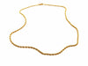 Collier Fred Collier Maille olive Or jaune 58 Facettes 1292174CN