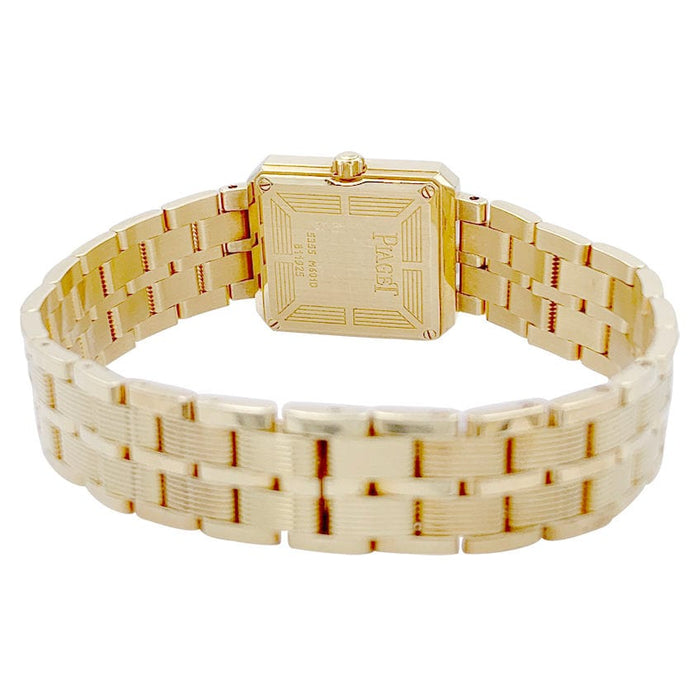 Montre Montre Piaget, "Protocole", or jaune et diamants. 58 Facettes 32239