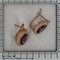 Boucles d'oreilles Boucles d'oreilles améthyste perles 58 Facettes 23240-0487