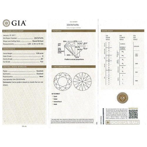 Bague 53 Bague solitaire diamant, or blanc. 58 Facettes 32246