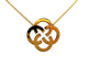 Collier Collier Chaîne + pendentif Or jaune 58 Facettes 1269134CN