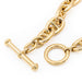 Bracelet Navy mesh bracelet Yellow gold 58 Facettes 2106494CN