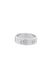 Ring 59 CARTIER Love Ring in 750/1000 White Gold 58 Facettes 61612-57440