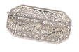 Broche Broche diamant platine 58 Facettes 21273-0573