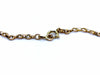 Necklace Chain link necklace Yellow gold 58 Facettes 1011017CD