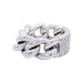 Ring 52 Dior ring, “Courmette”, white gold and diamonds. 58 Facettes 33190