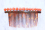Accessoire Peigne à cheveux ancien, diadème de mariage, écaille de tortue et corail 58 Facettes
