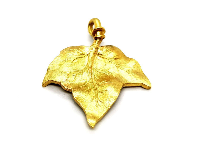 Pendentif Pendentif Feuille Or jaune 58 Facettes 1186404CN
