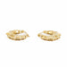 Earrings Creole earrings Yellow gold 58 Facettes 2218824CN