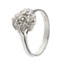 Ring 55 Diamond Solitaire Ring 0,05 ct 58 Facettes 23949