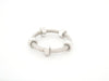 Ring 54 CARTIER nut ring in white gold 58 Facettes 258780